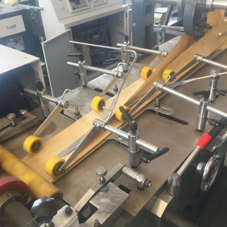 Sharp Bottom Paper Bag Machine