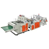 Nagy sebességű automatikus póló zacskóba Making Machine